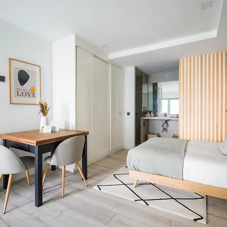 Apartman Moderno Estudio & Zona Gourmet & Shopping Gb2b *