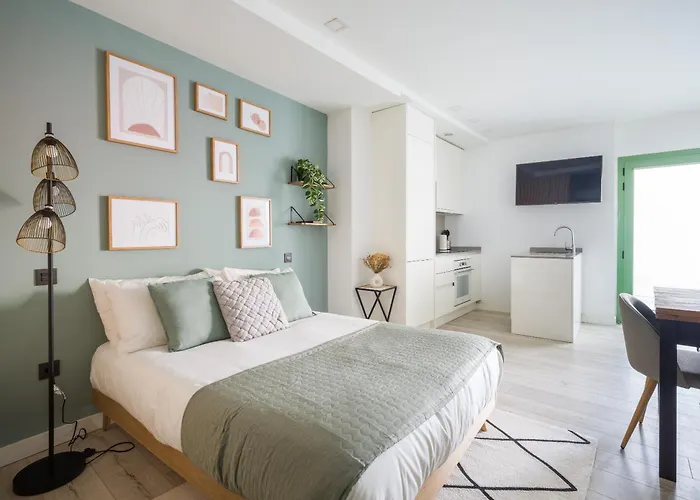 Moderno Estudio & Zona Gourmet & Shopping Gb2b Apartament Las Palmas de Gran Canaria