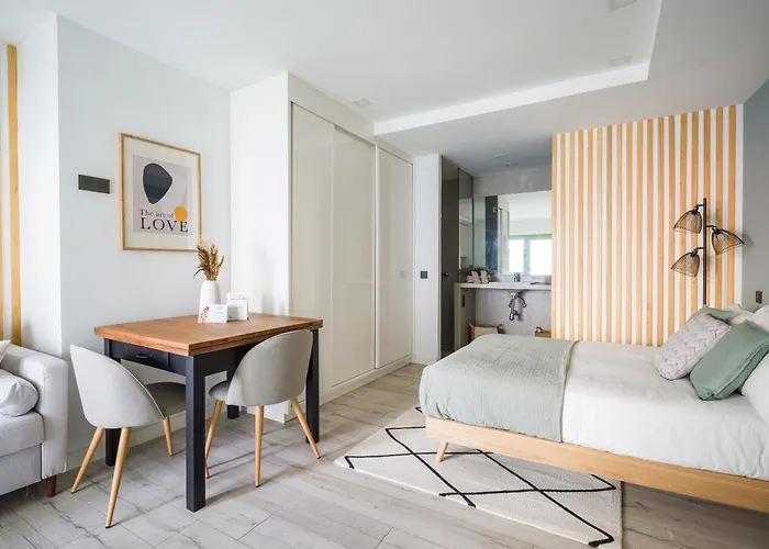 Apartament Moderno Estudio & Zona Gourmet & Shopping Gb2b *