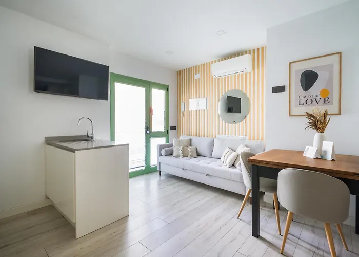 Moderno Estudio & Zona Gourmet & Shopping Gb2b Las Palmas de Gran Canaria