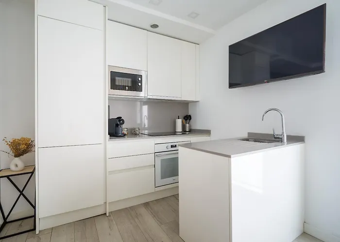 Moderno Estudio & Zona Gourmet & Shopping Gb2b * Las Palmas de Gran Canaria