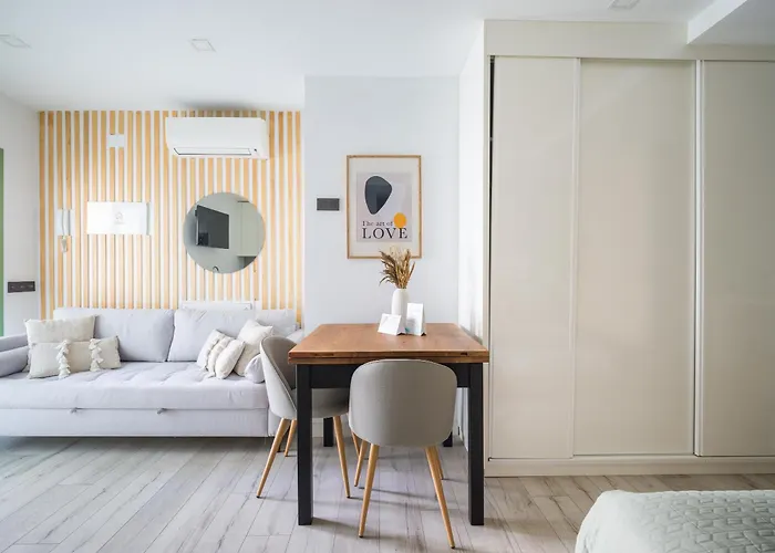 Apartament Moderno Estudio & Zona Gourmet & Shopping Gb2b Las Palmas de Gran Canaria