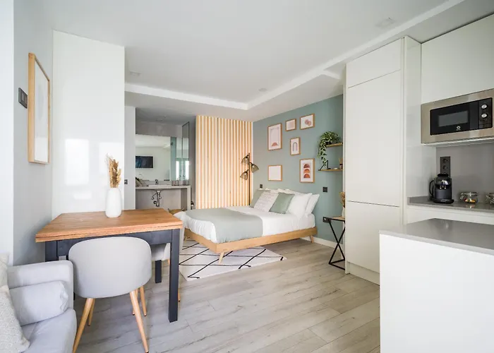 Apartament Moderno Estudio & Zona Gourmet & Shopping Gb2b