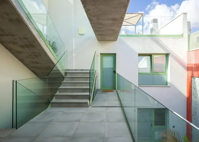 アパート Moderno Estudio & Zona Gourmet & Shopping Gb2b ラスパルマス・デ・グランカナリア